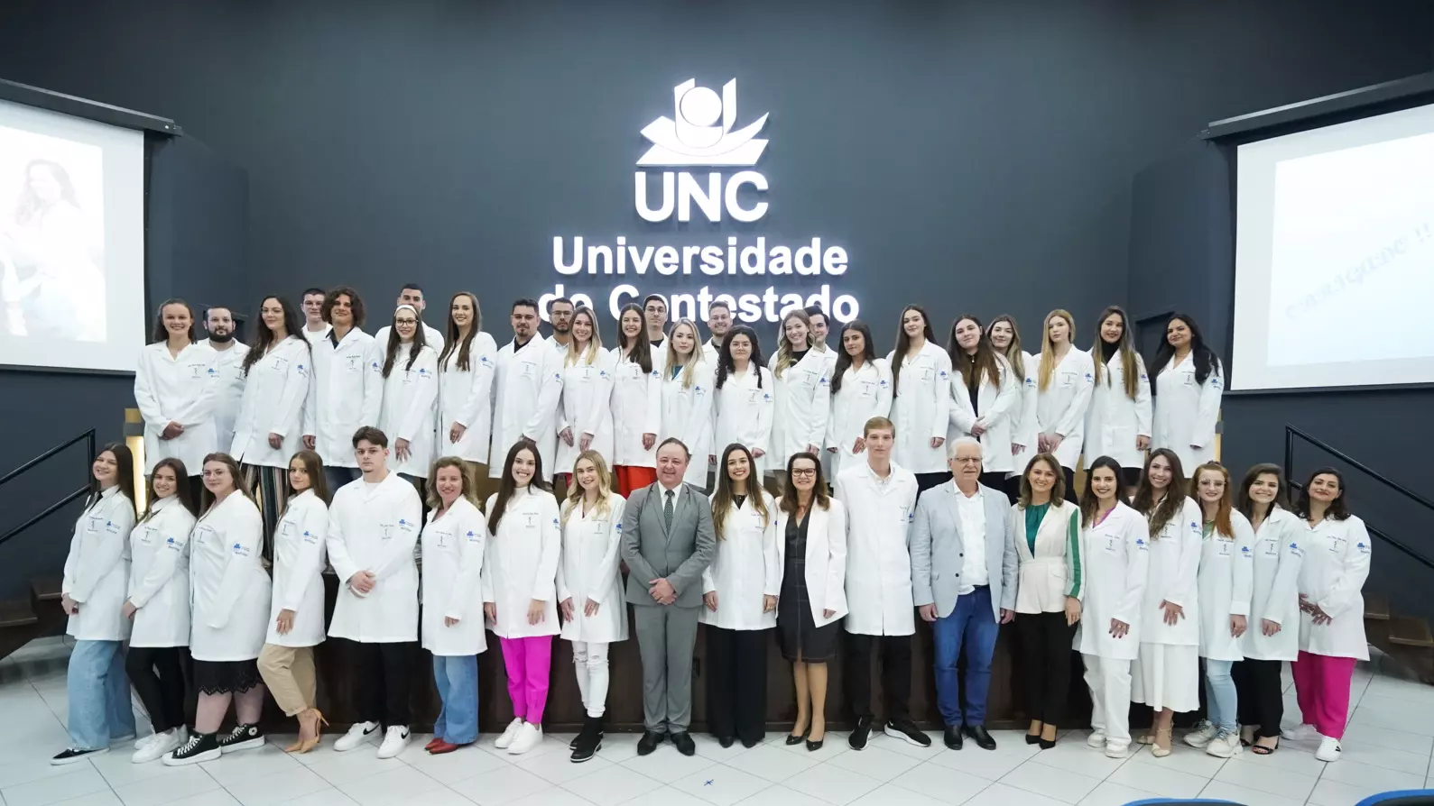 UNC campus Concórdia realiza “Aula Inaugural” da segunda turma de medicina